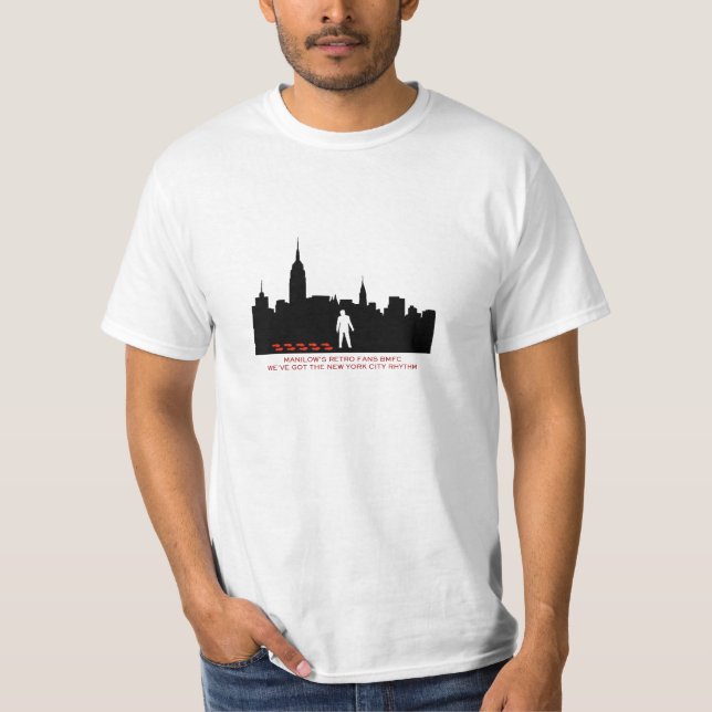 AIDSWALKNYCLEAN T-Shirt (Front)