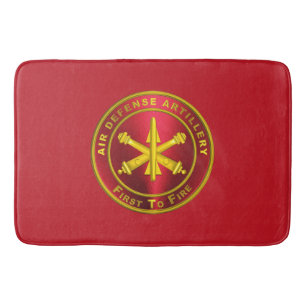 Aie Defence Artillery Bath Mat