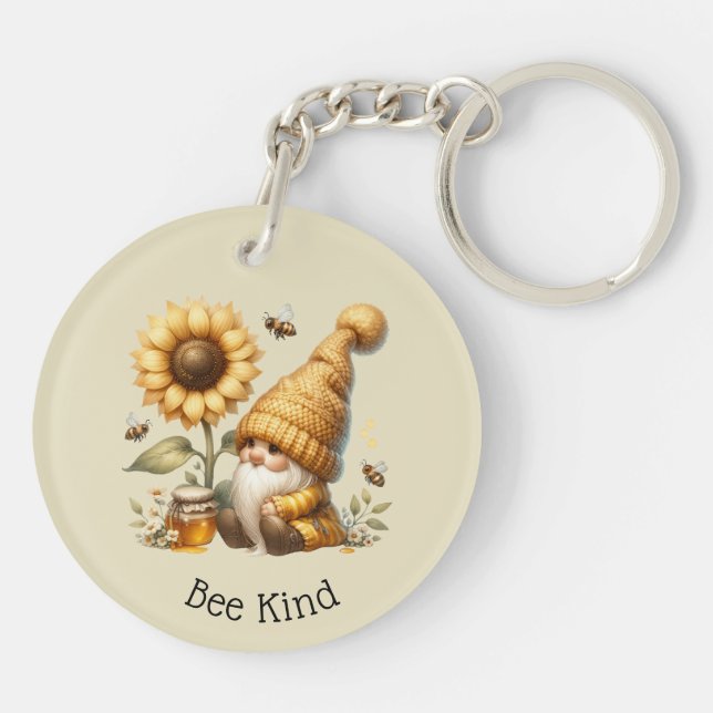 Aie Du Bonheur ! Abeille Génial ! Gnomes, abeilles (Dos)