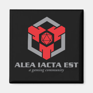 AIE logo magnet