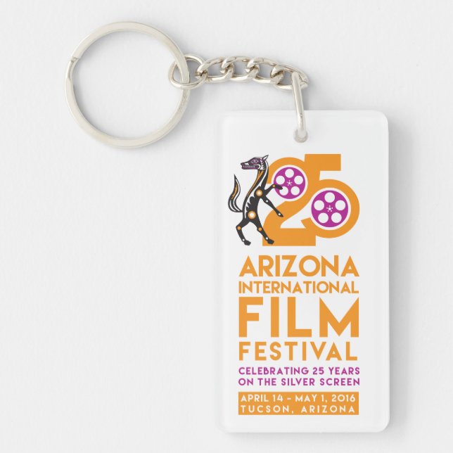 AIFF Keychain (Front)