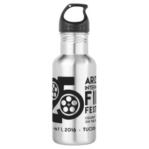 AIFF official aluminum beverage bottle