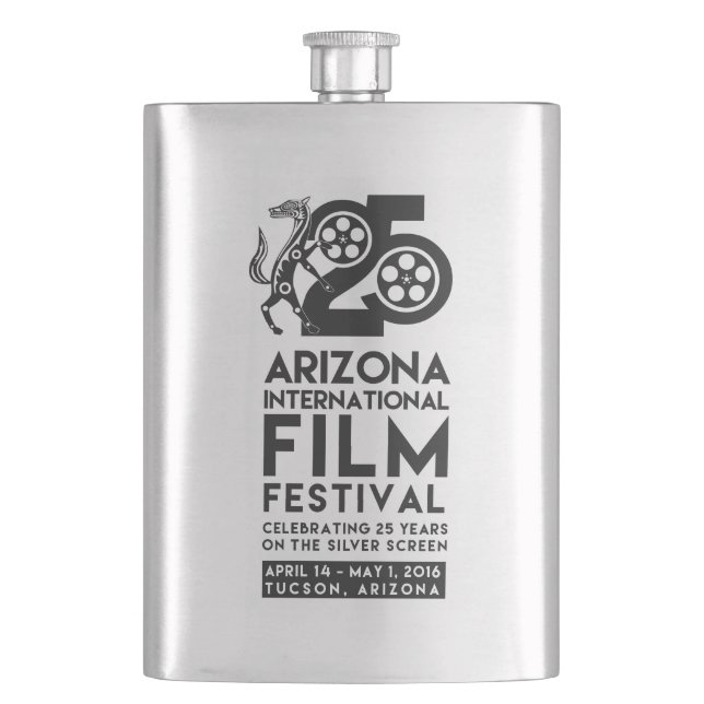 AIFF Spirit flask (Front)