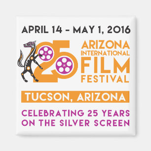 AIFF Square Magnet
