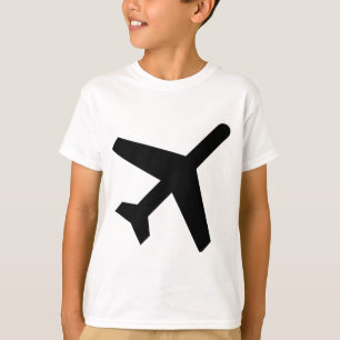 AIGA Departures Sign (Airplane) T-Shirt