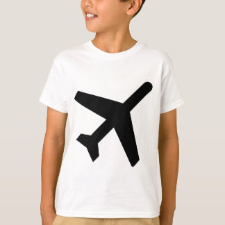 AIGA Departures Sign (Airplane) T-Shirt