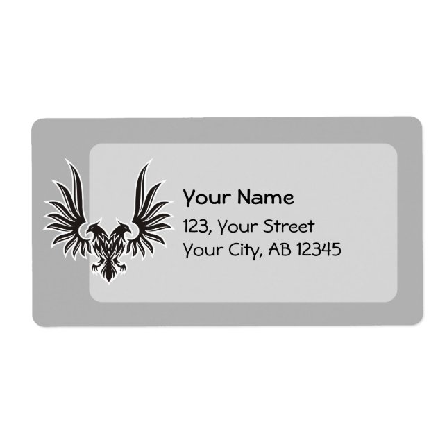 Aigle à deux têtes (Devant)