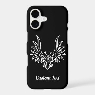 Aigle à deux têtes coque iphone