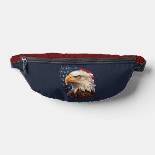 Aigle à drapeau américain