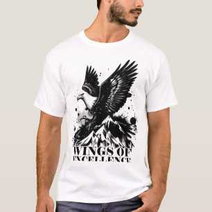 Aigle - Ailes d'excellence   T-shirt graphique en 