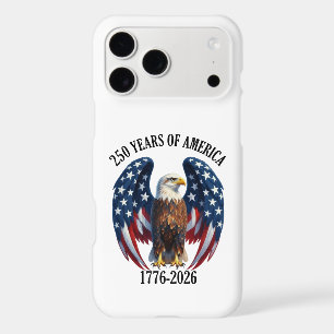 Aigle Américain Patriotique 250 Ans 1776-2026