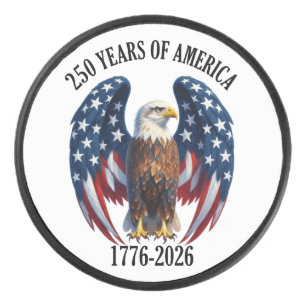 Aigle Américain Patriotique 250 Ans 1776-2026