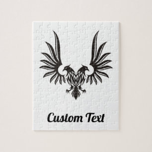 Aigle avec deux têtes Jigsaw Puzzle