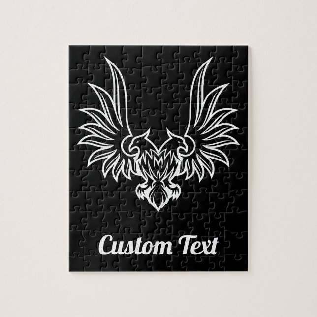 Aigle avec deux têtes Jigsaw Puzzle (Vertical)