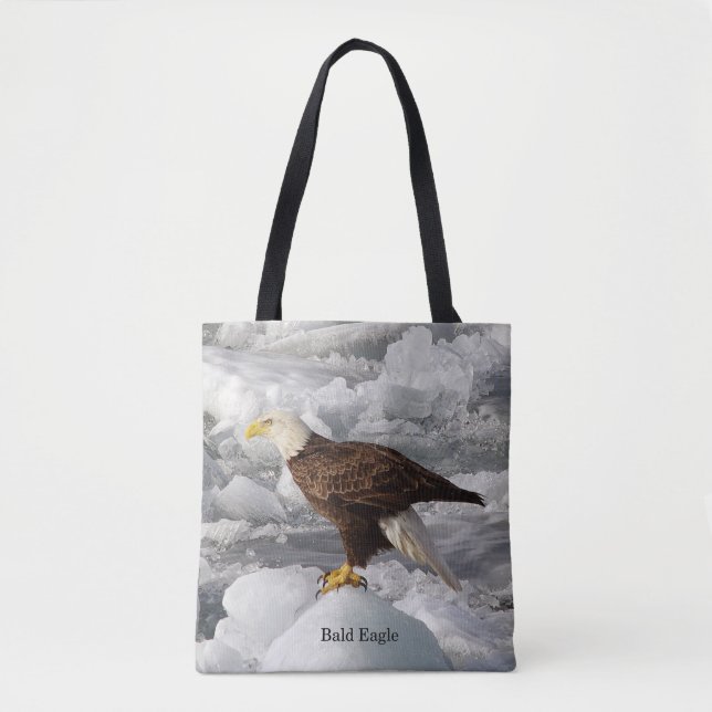 Aigle Bald partout au sac fourre-tout (Devant)