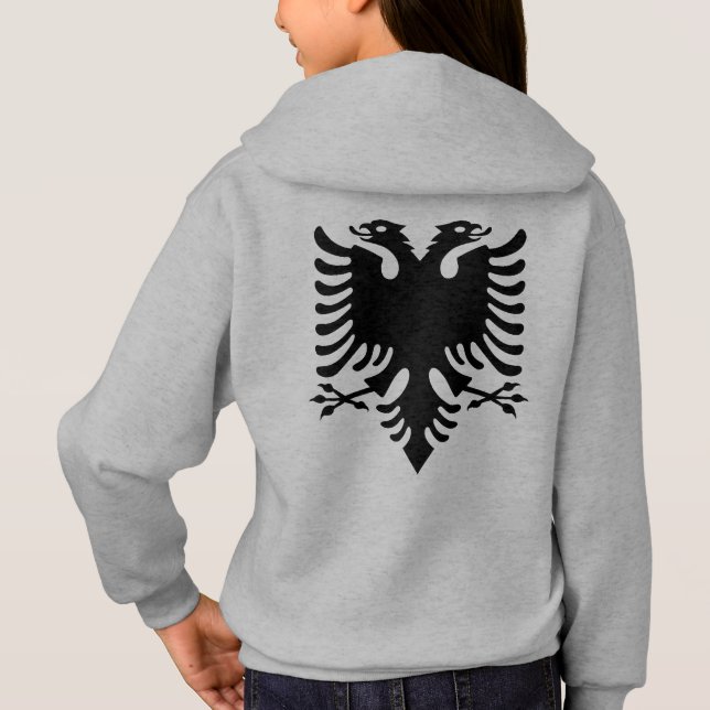 Aigle d'Albanie (Dos)