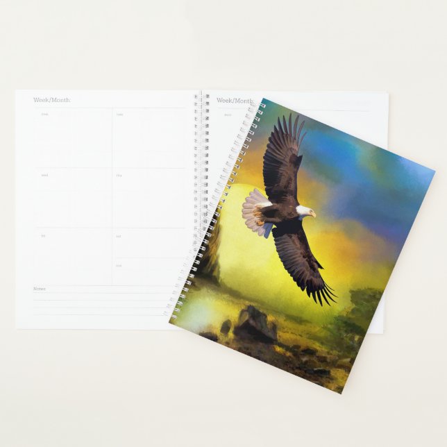Aigle de Bald (Devant avec enveloppe)
