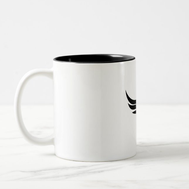 Aigle de cristal Icone Mug (Gauche)