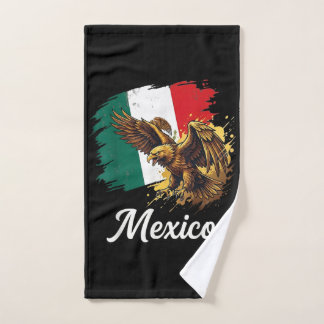 Aigle de la fierté vintage du drapeau mexicain