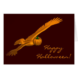 Aigle d'Halloween