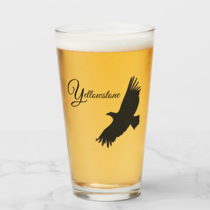 Aigle en verre Tumbler-Yellowstone