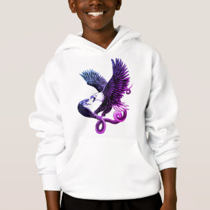 Aigle et serpent