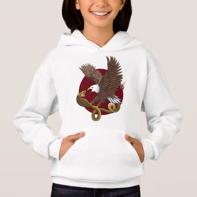 Aigle et serpent (Devant)