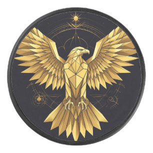Aigle Géométrique Doré