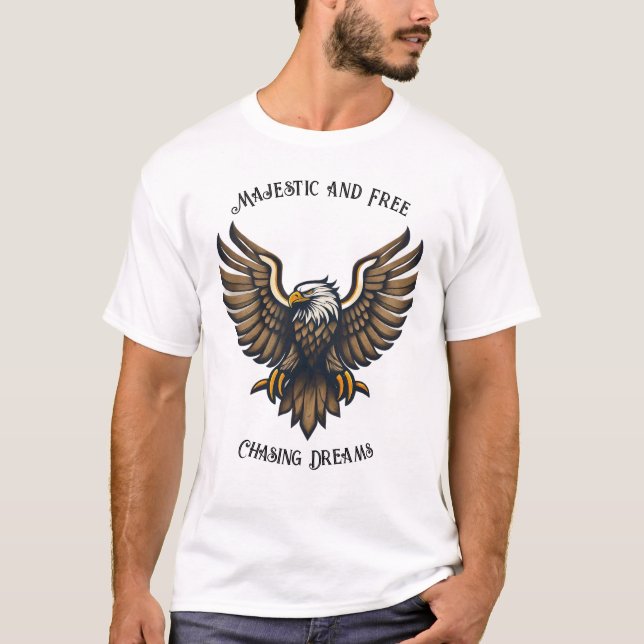 Aigle Majestic : Montez en haut (Devant)