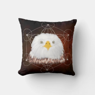 aigle metatron throw pillow