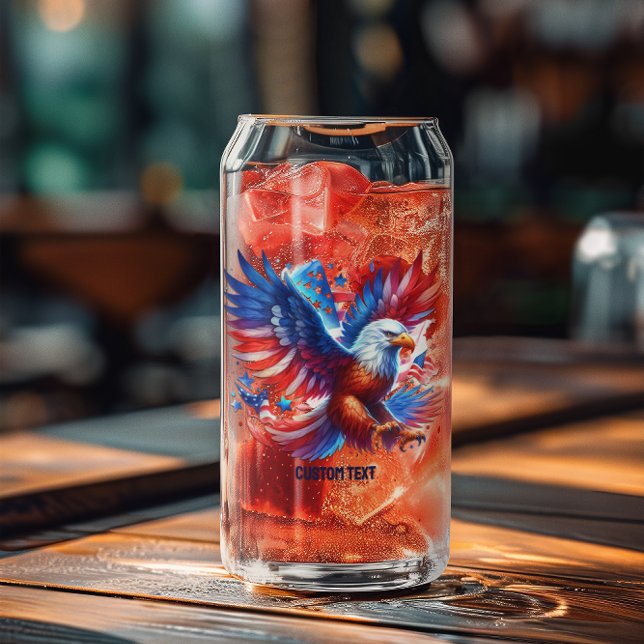 Aigle Patriotique Américain Rouge Blanc Bleu (Créateur téléchargé)