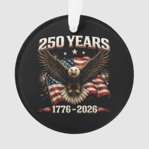 Aigle patriotique des États-Unis 250e anniversaire