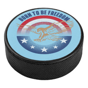 Aigle Patriotique Né pour être Libre