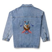 *Aigle patriotique USA FAFO Denim Jacket