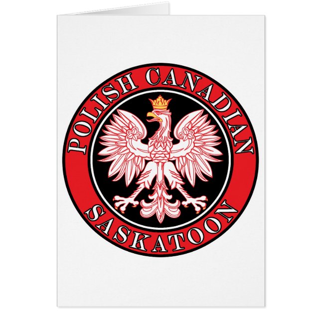 Aigle polonais de Saskatoon (Devant)