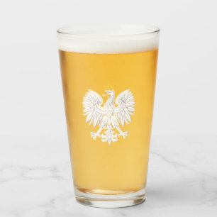 Aigle polonais verre à boire
