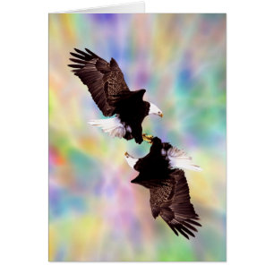 Aigles dansants