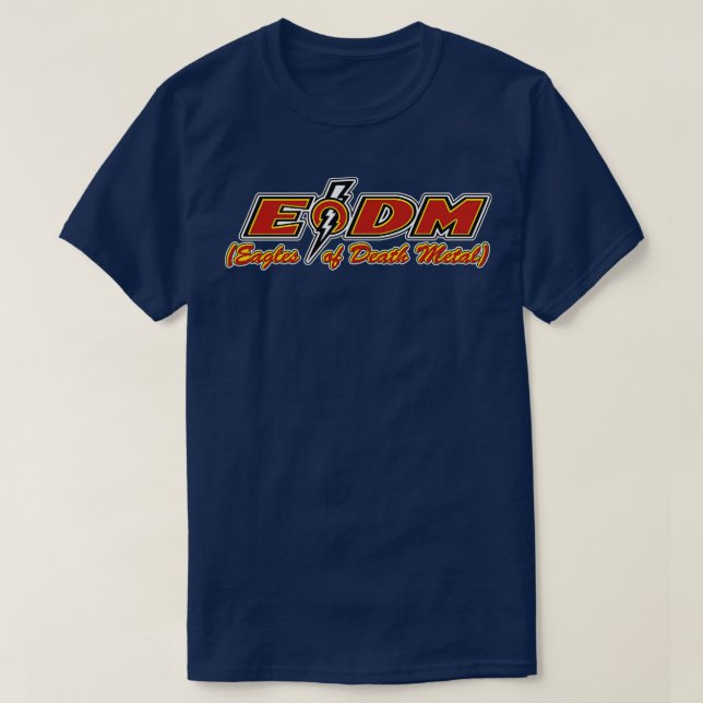 Aigles de MORT METAL TShirt (Design devant)