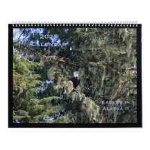 Aigles en Alaska II Calendrier