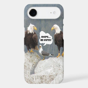 Aigles et Mouettes à peine là iPhone 17