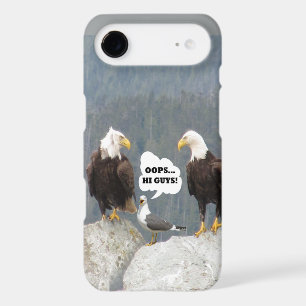 Aigles et Mouettes à peine là iPhone 17