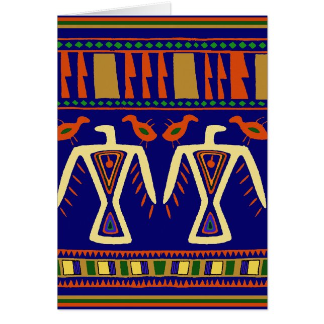 Aigles ojibways (Devant)