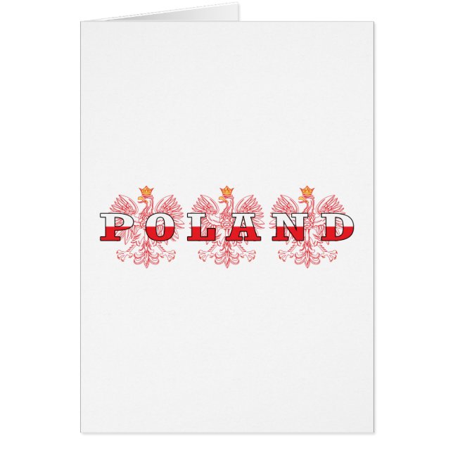 Aigles rouges de Pologne (Devant)