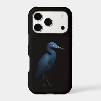 Aigrette Bleue 4 Luxe iPhone 17 Pro, Petit Héron B