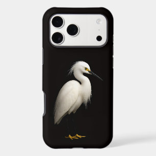 Aigrette neigeuse Noir 4 Luxe iPhone 17 Pro Max Él