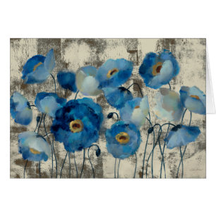 Aigue-marine florale