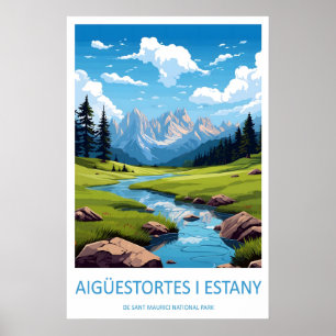 Aigüestortes I Estany De Sant Maurici National Poster