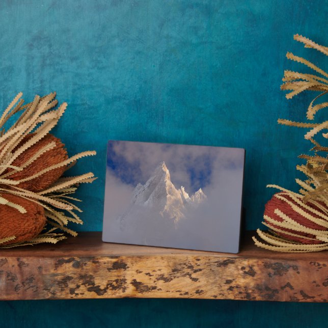 Aiguille de Blaitiere | France Plaque (Side)