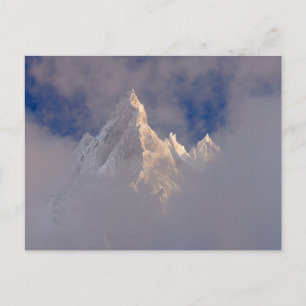 Aiguille de Blaitiere France Postcard