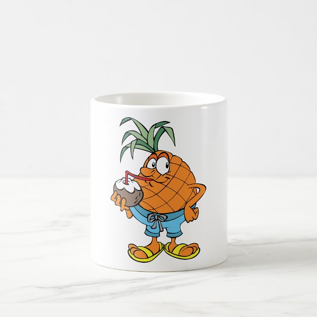 Aiguille de noix de coco Mug (Créateur téléchargé)
